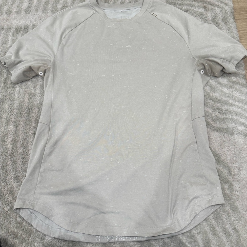 Men's Gray Athletic Shirt